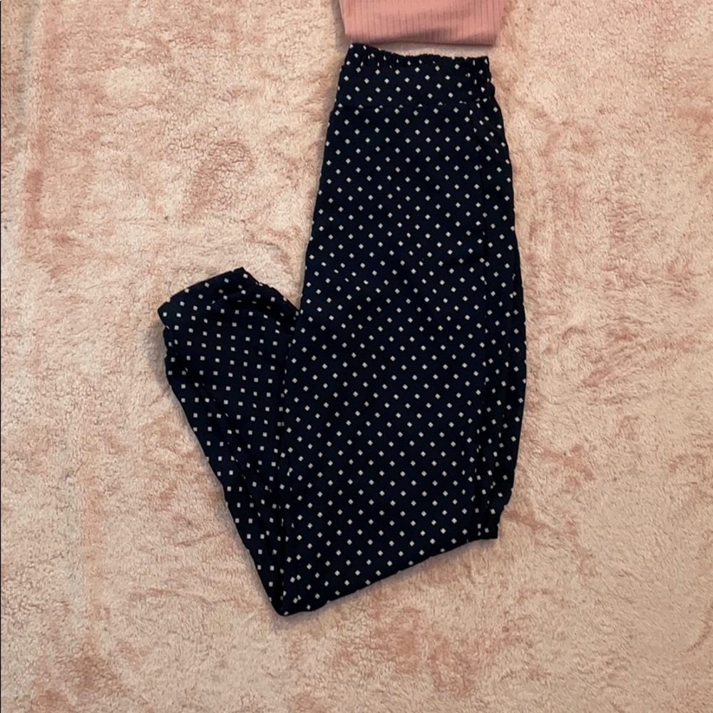 Light dressy skinny pants